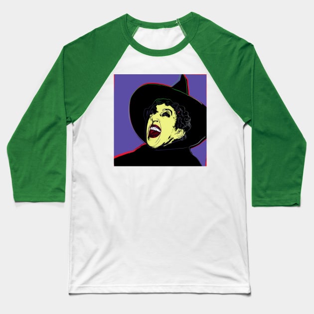 Warhol x Wicked Witch Baseball T-Shirt by Scum & Villainy